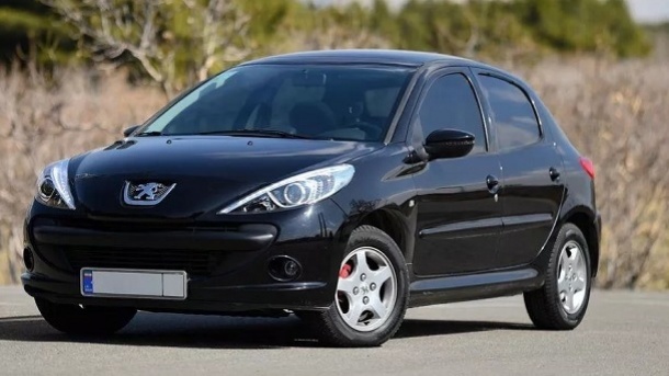 لیزینگ 207 ایران خودرو