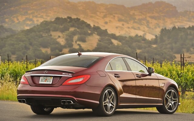 لیزینگ BENZ CLS 2013